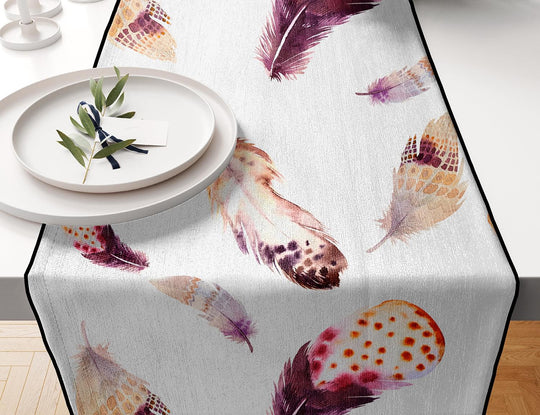 White Feather, Table Runner