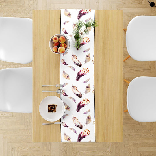 White Feather, Table Runner