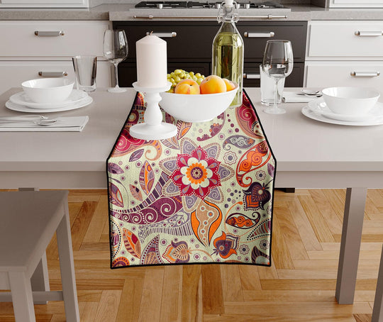 Ultimate Trends Double Layered Table Runner For Dinning Table