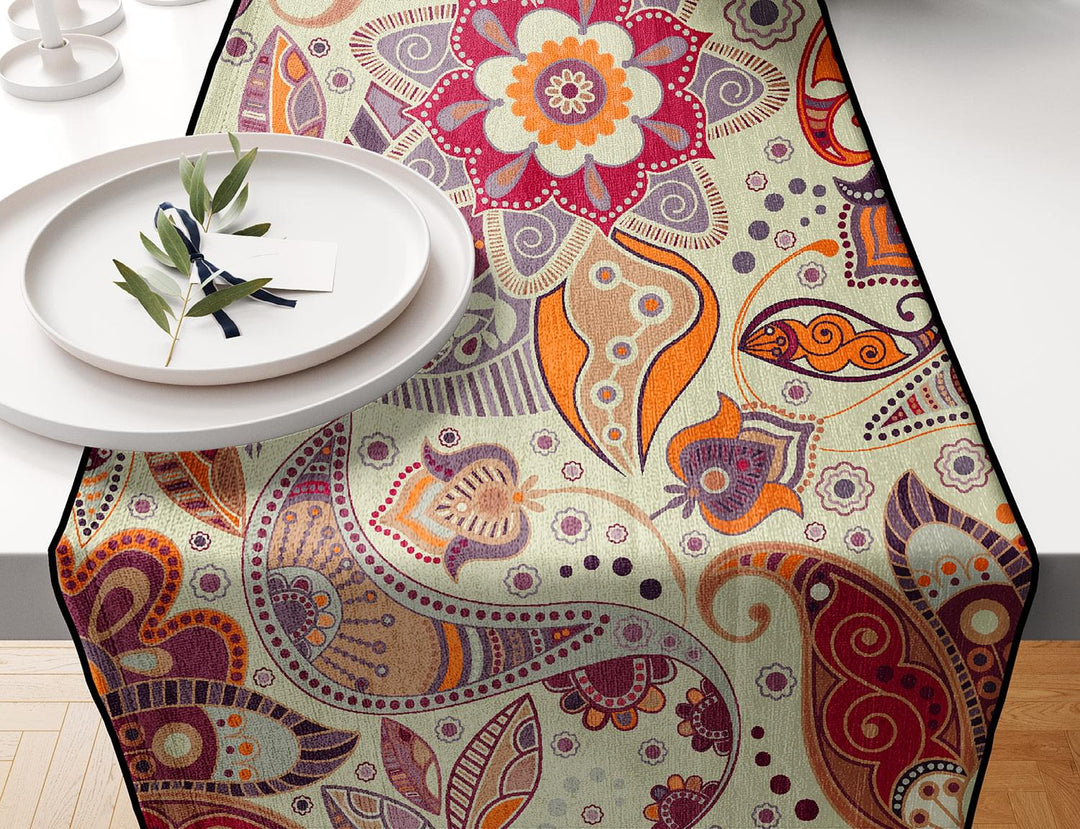 Ultimate Trends Double Layered Table Runner For Dinning Table