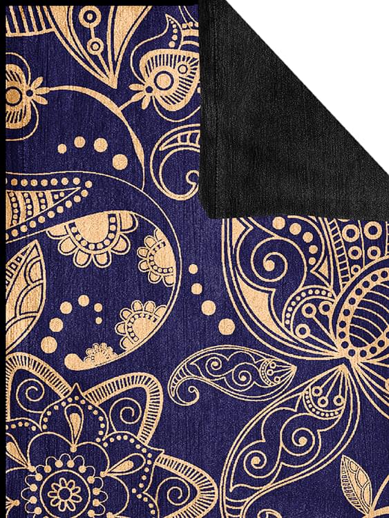 Navy Blue, Table Runner