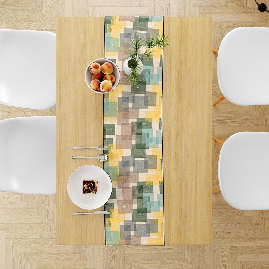 Multi Abstract, Table Runner