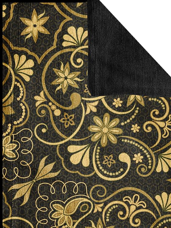 Black and Gold, Table Runner