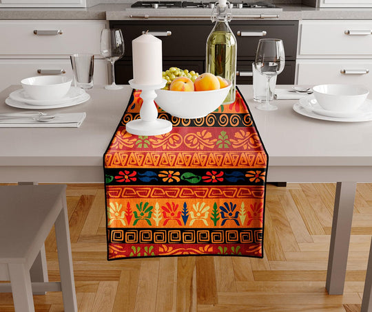 Ultimate Trends Double Layered Table Runner For Dinning Table