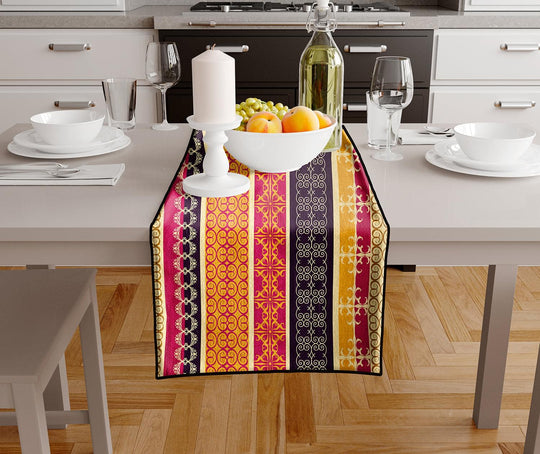 Ultimate Trends Double Layered Table Runner For Dinning Table