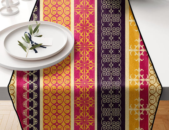Ultimate Trends Double Layered Table Runner For Dinning Table