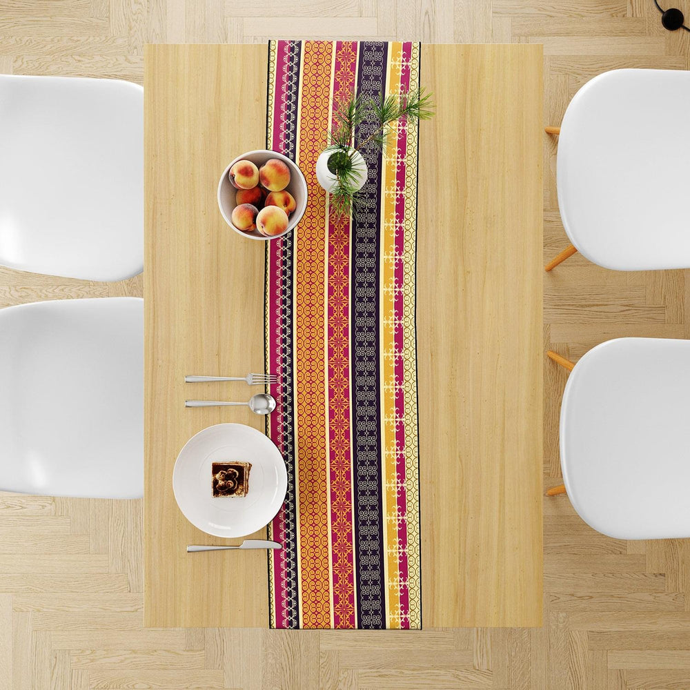 Ultimate Trends Double Layered Table Runner For Dinning Table