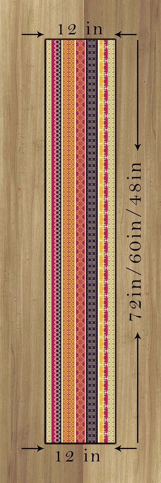 Ultimate Trends Double Layered Table Runner For Dinning Table