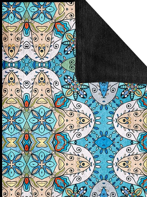 Turquoise, Table Runner