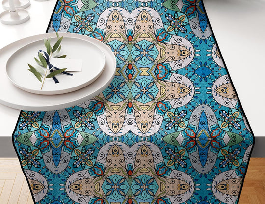 Turquoise, Table Runner