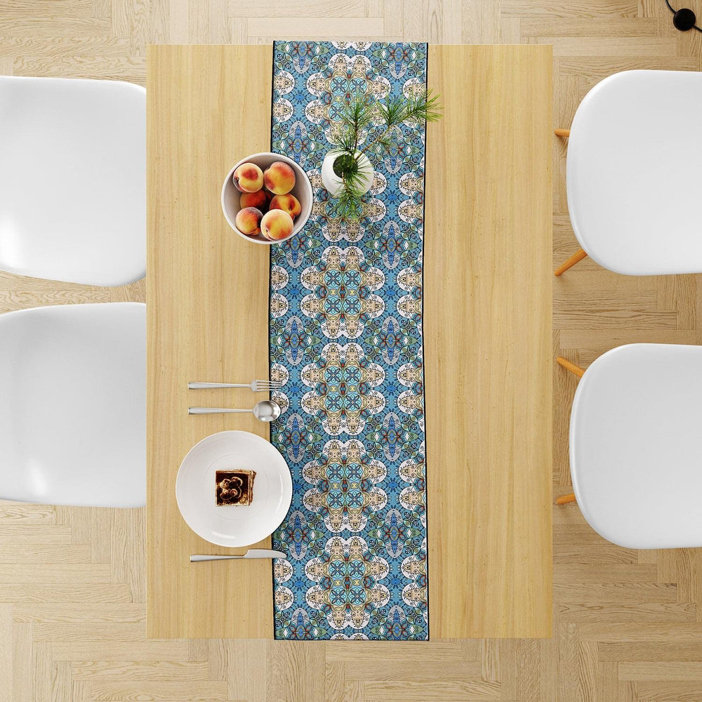 Turquoise, Table Runner