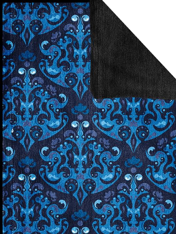 Dark Blue, Table Runner