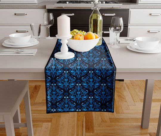 Dark Blue, Table Runner