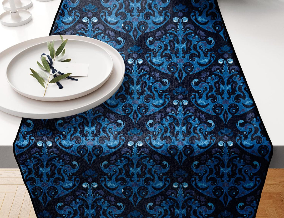 Dark Blue, Table Runner