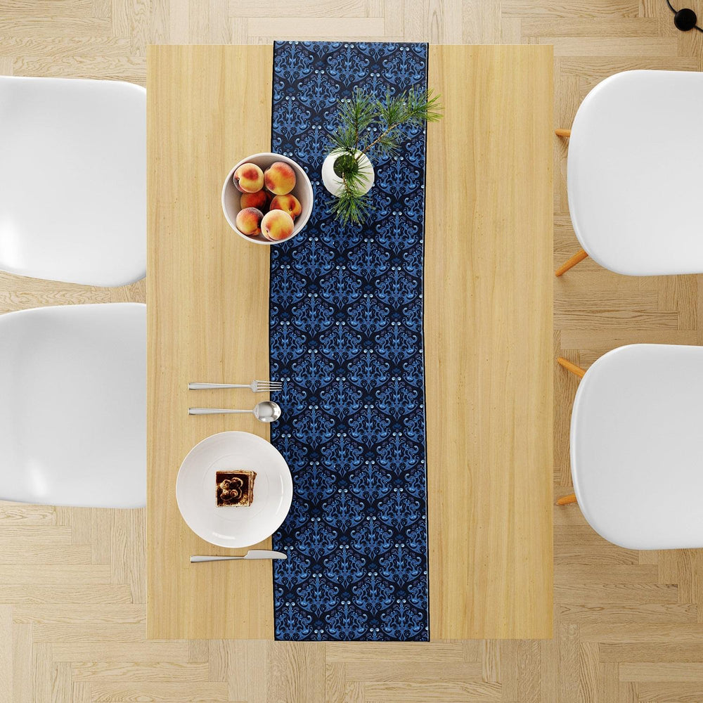 Dark Blue, Table Runner