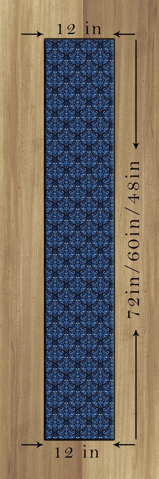 Dark Blue, Table Runner