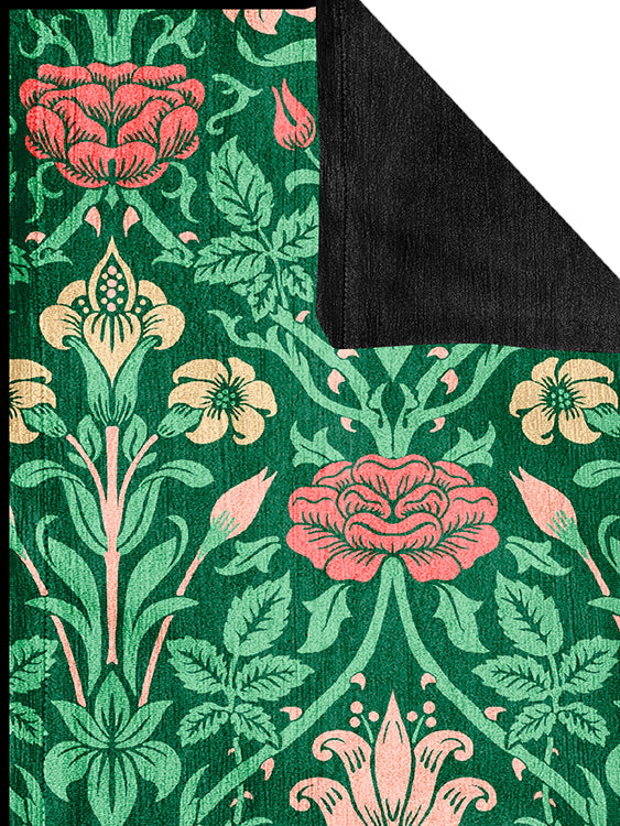 Dark Green, Table Runner