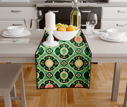 Light Green, Table Runner