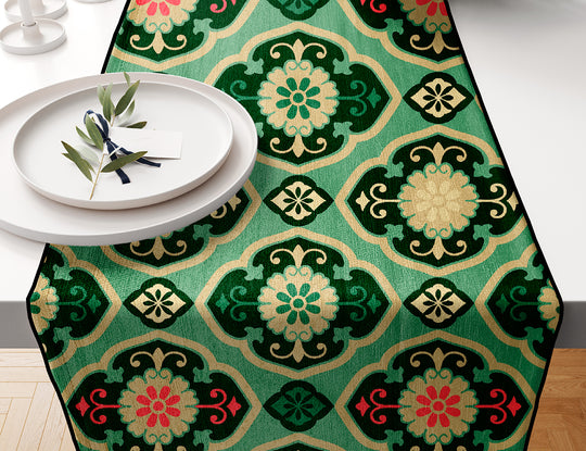 Light Green, Table Runner