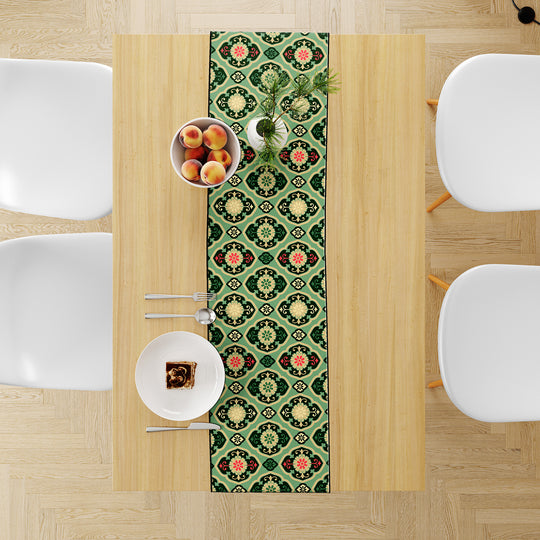 Light Green, Table Runner