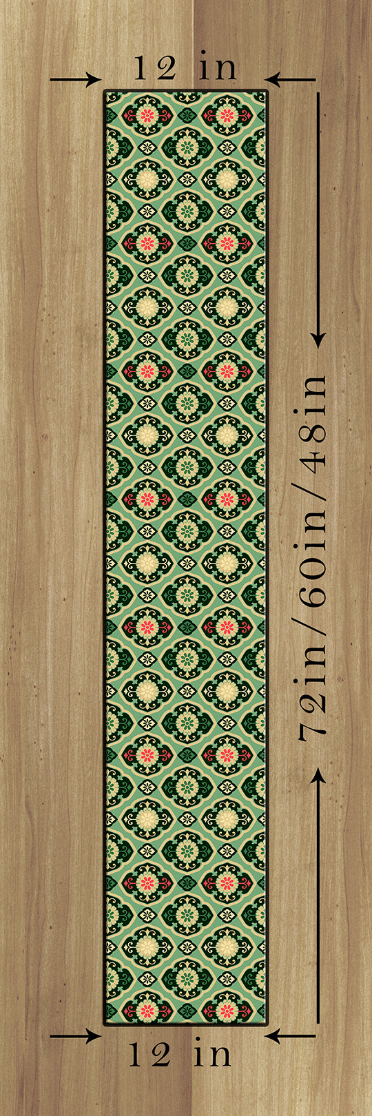 Light Green, Table Runner