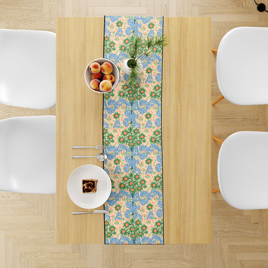 Ivory Floral, Table Runner