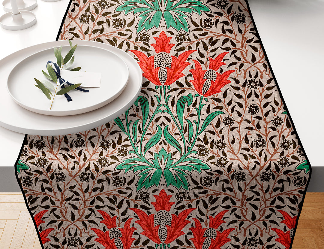 Ultimate Trends Double Layered Table Runner For Dinning Table