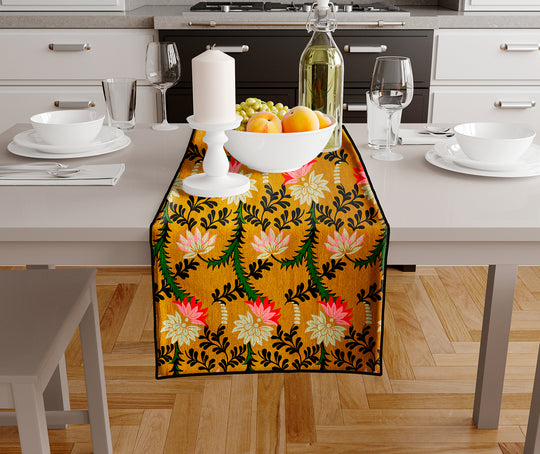 Yellow, Table Runner