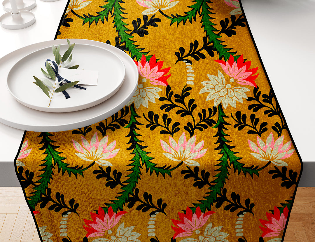 Yellow, Table Runner