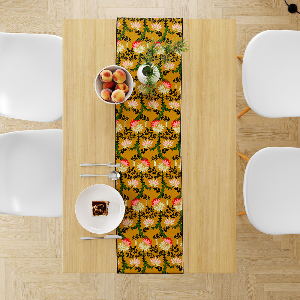 Yellow, Table Runner