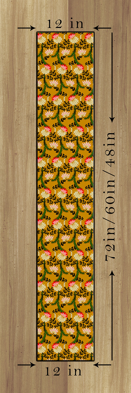 Yellow, Table Runner