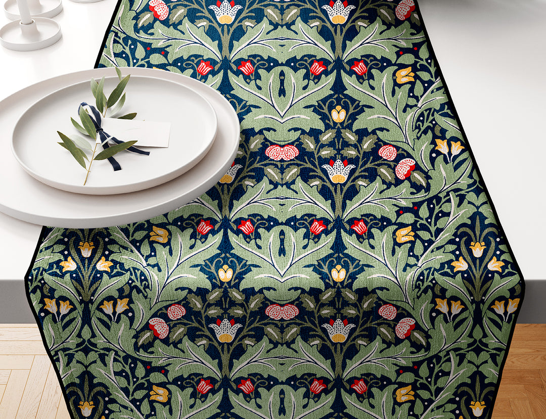 Multi Leaf, Table Runner