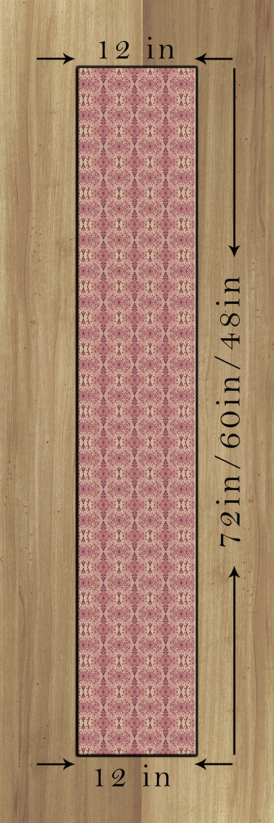 Light Pink, Table Runner