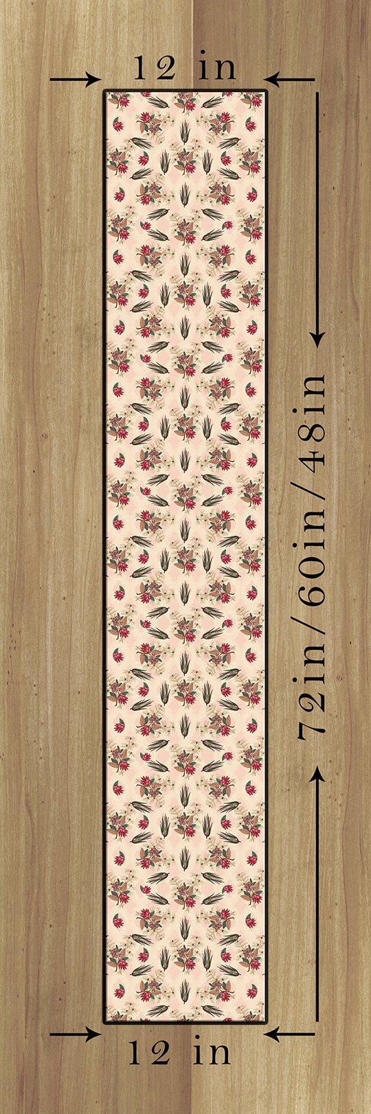 Cream Blossom, Table Runner