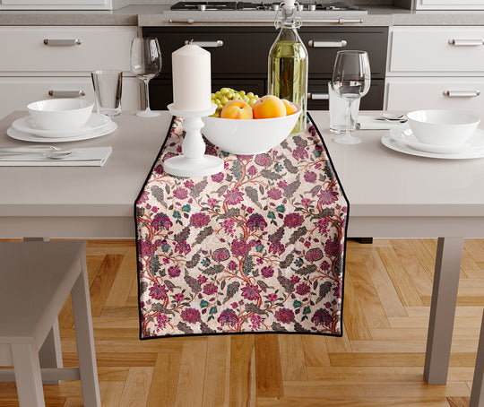 Ultimate Trends Double Layered Table Runner For Dinning Table