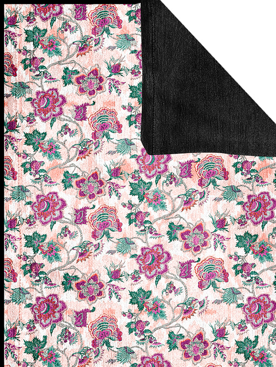 Light Floral, Table Runner