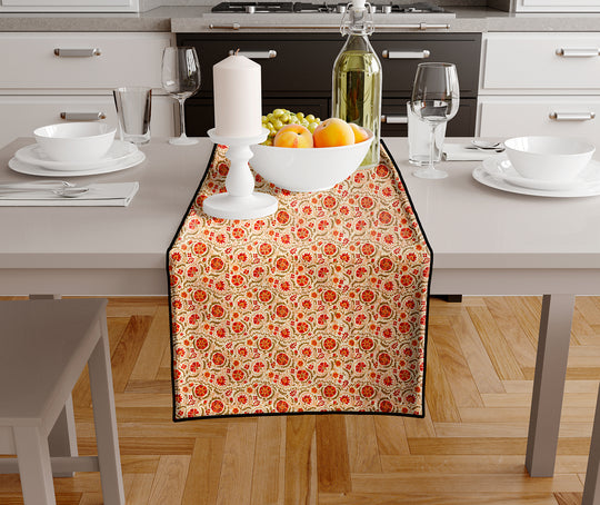 Light Orange, Table Runner