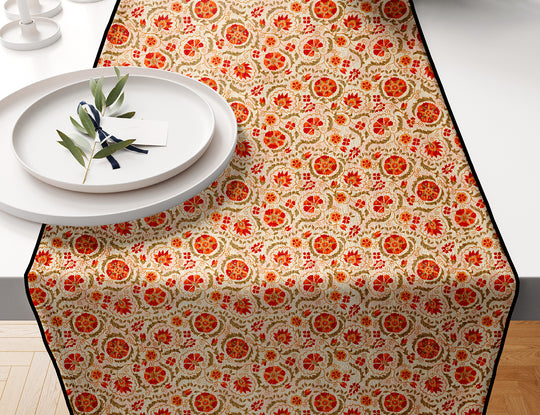 Light Orange, Table Runner