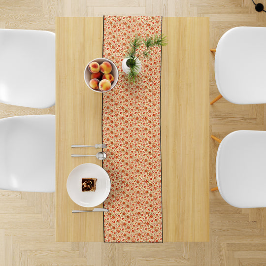 Light Orange, Table Runner