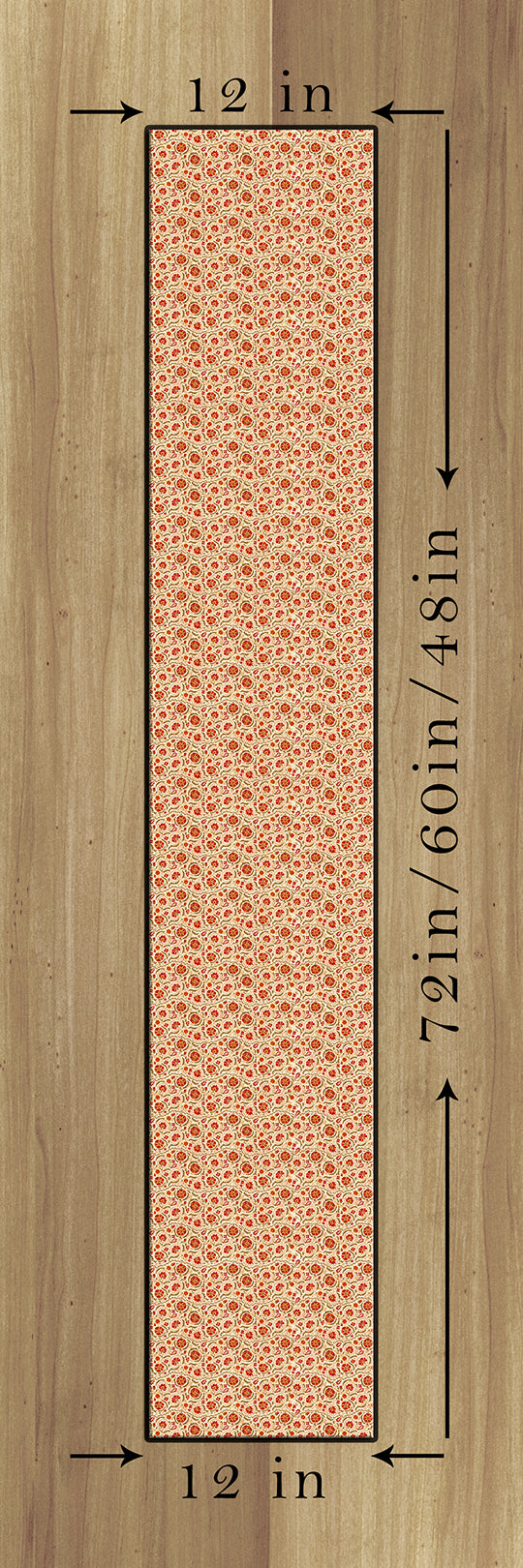 Light Orange, Table Runner