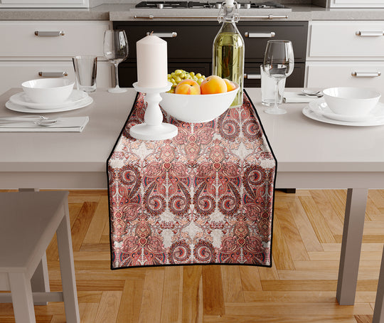 French Paisley, Table Runner