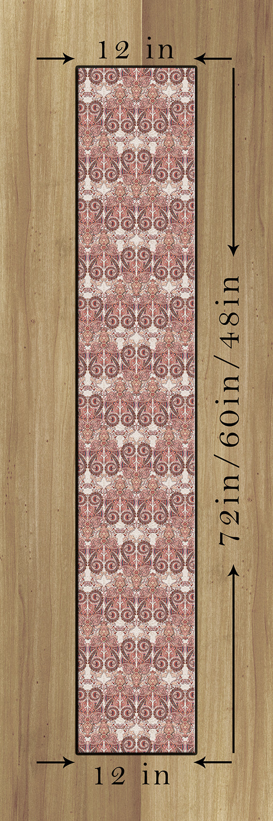 French Paisley, Table Runner