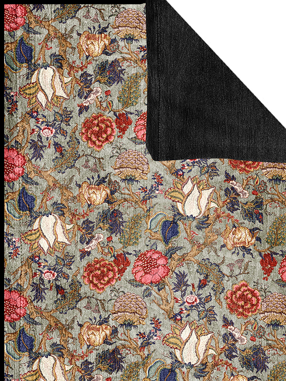 Dark Floral, Table Runner