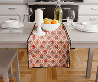 Cream and RED, Table Runner