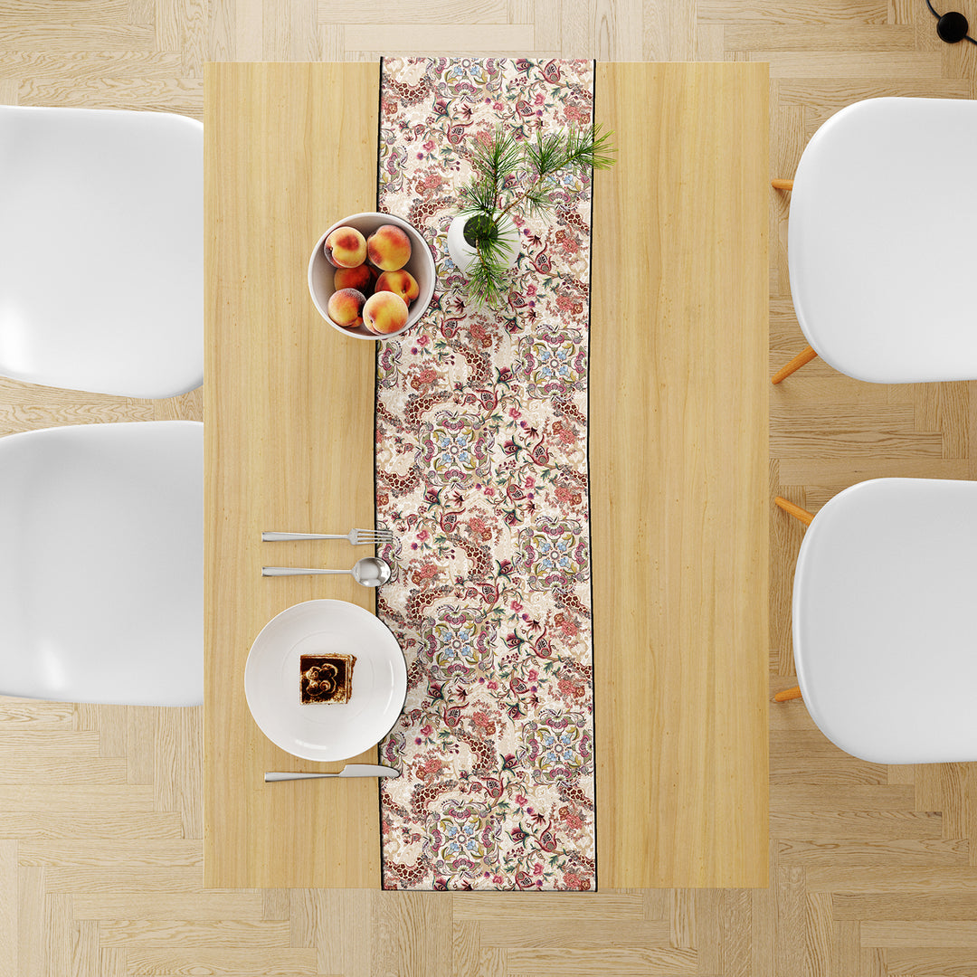 Light Textured, Table Runner